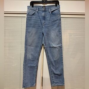 BDG Urban Outfitters Girlfriend High Rise Cropped Jeans